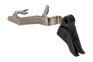 The Agency Arms Syndicate Gen 5 Glock Trigger is made from polymer